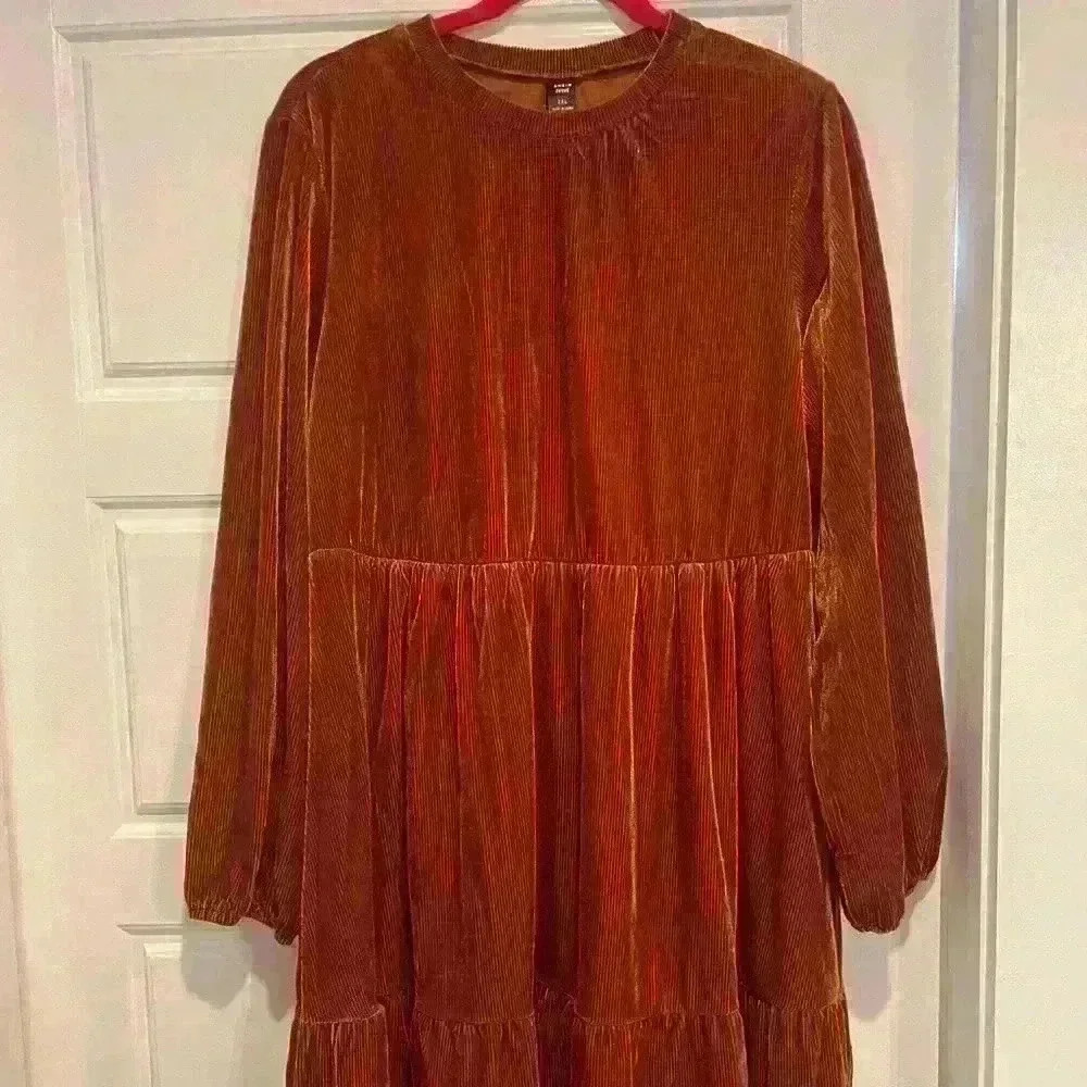 SHEIN copper dress!